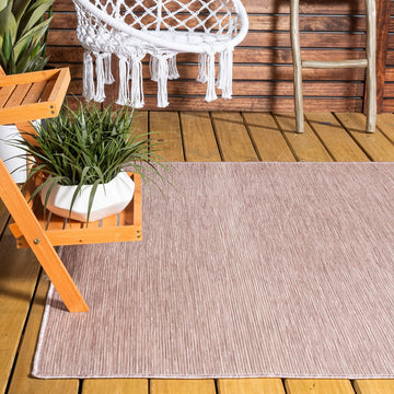 Ethan Modern Flatweave Solid  Area Rug